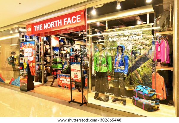 nearest north face shop
