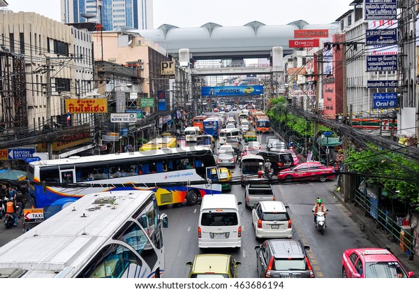 Traffic jam oral