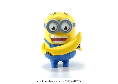 minion happy face