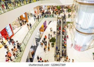 Bangkokthailand November 102018 Department Store Interior Stock Photo ...