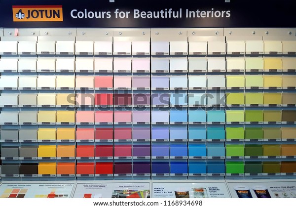 Industrial Paint Colour Chart