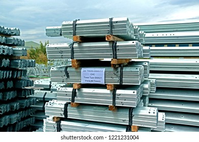 Bangkokthailanddecember 6 Hotdip Galvanized Steel Member Stock Photo ...