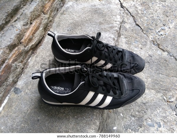 Bangkokthailandjanuary 72018 Adidas Neo Jog Shoes Stock Photo (Edit Now)  788149960