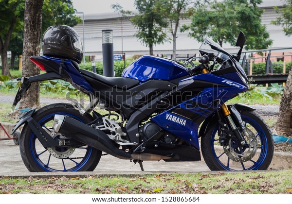 Bangkokthailandoctober 122019 Big Bike Yamaha R15 Stock Photo ...