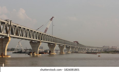 Bangladesh Padma Bridge Latest Photos