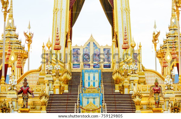 Bangok Thailand November 1117 Royal Cremation Stock Photo Edit Now