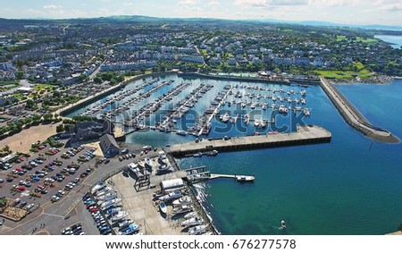 Bangor marina Co.Down Northern Ireland 