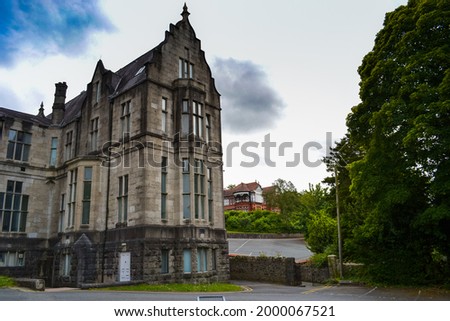 Bangor university campus for business and finance studies