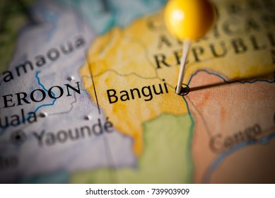 Bangui, Central African Republic.