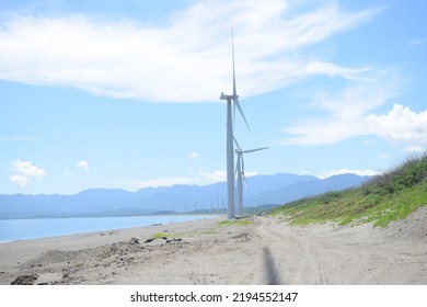 Bangui Windmill, Ilocos Norte Philippines