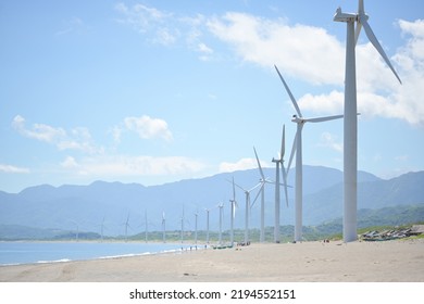 Bangui Windmill, Ilocos Norte Philippines