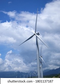 Bangui Windmills In Ilocos Norte