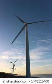 Bangui Windmills In Ilocos Philippines