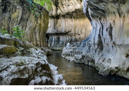 Banita Gorges from Transylvania,Hunedoara, Romania Zdjęcia stock © 
