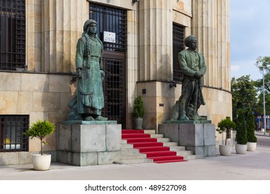 BANJA LUKA, REPUBLIKA SRPSKA: SEPTEMBER 21, 2016: Presidents Milorad DODIK Office. 