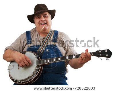 Banjo Player.