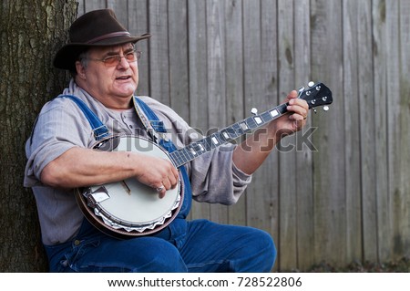 Banjo Player.
