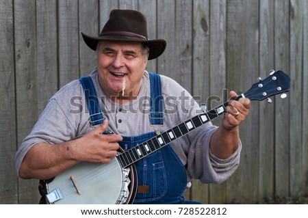 Banjo Player.