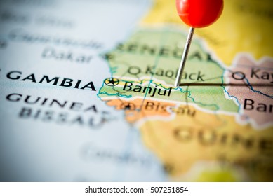 Banjul, Gambia.