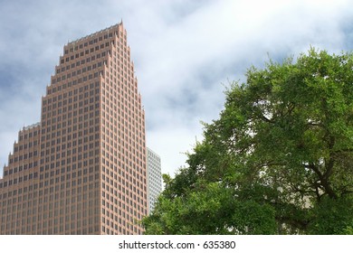 Bank Of America Center, Houston, Texas.