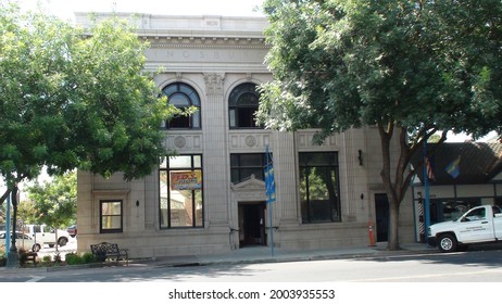 Bank Of America Financial Center - Kingsburg CA July 5 2021