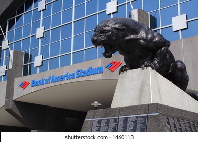 Bank Of America Stadium Charlotte North Carolina Panthers