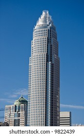 Bank Of America Tower In Charlotte, North Carolina