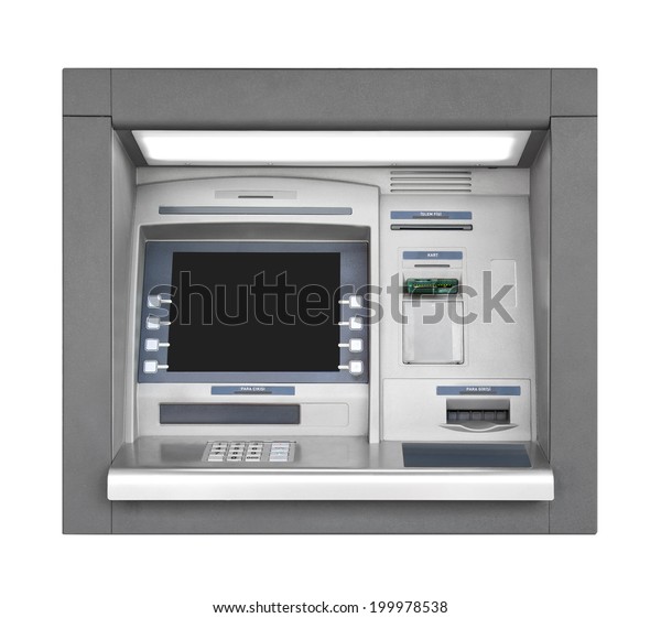 Bank Atm Stock Photo (Edit Now) 199978538