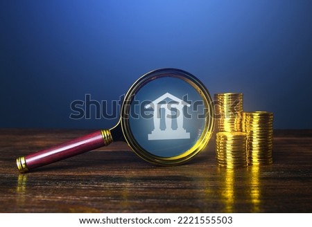 Bank audit. Where to put savings, deposit. Investments. Income and profitability. Tax. The best propositions on financial market. Monetary policy, discount rate. Loans and mortgages. Magnifying glass