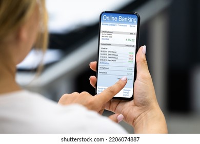 Bank Balance Deposit Check And Transfer On Mobile Phone