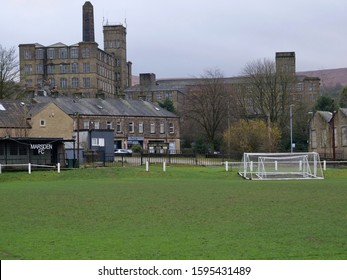 Bank Bottom Mills Taken Marsden Football Stock Photo 1595431489 ...