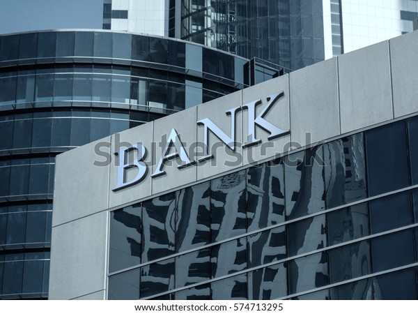 Bank\
building