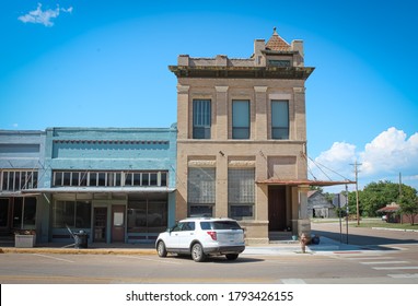 Bank Building Whitewright Texas Stock Photo (Edit Now) 1793426155