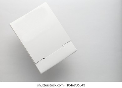 Bank Credit Card Envelope White Color. Full Size