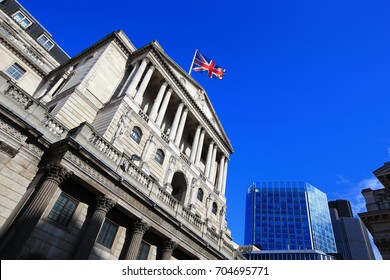 Bank of England for your travel concept - Powered by Shutterstock