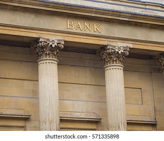 Bank Facade