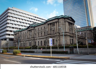 Bank Of Japan, Tokyo