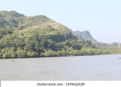 The Bank Of Naf River, Teknaf, Bangladesh