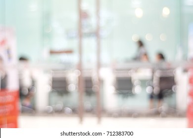 bank office blur background, defocus concept