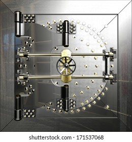 Bank Vault Door