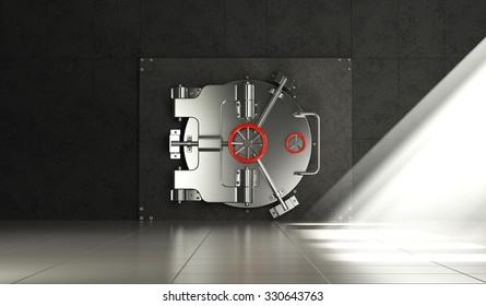 Bank Vault Door