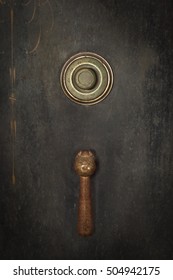 Bank Vault Door - vintage