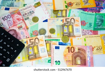 Myr euro to Malaysian ringgit