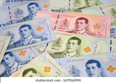 Banknotes of the Tailand (new design issued in 2018)