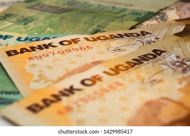 Banknotes Of Uganda, Ugandan Shilling, Close-up