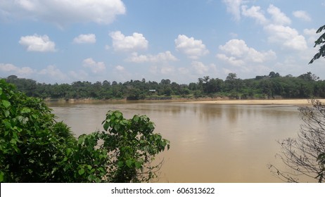 Banks Of The Pahang River In Temerloh Pahang