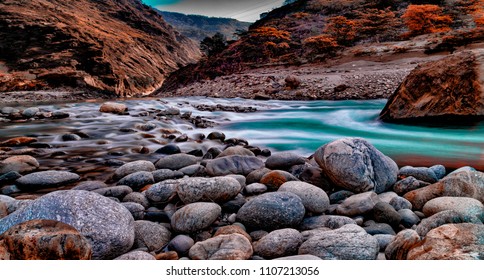 Banks Of Sutlej River