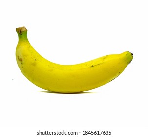 Bannana Isolated On White Backgroud