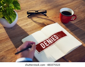 Banned Denied Declined Negative Stamp Concept - Shutterstock ID 483375523
