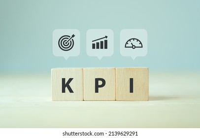 Banner Kpi Concept Key Performance Indicator Stock Photo 2139629291 ...